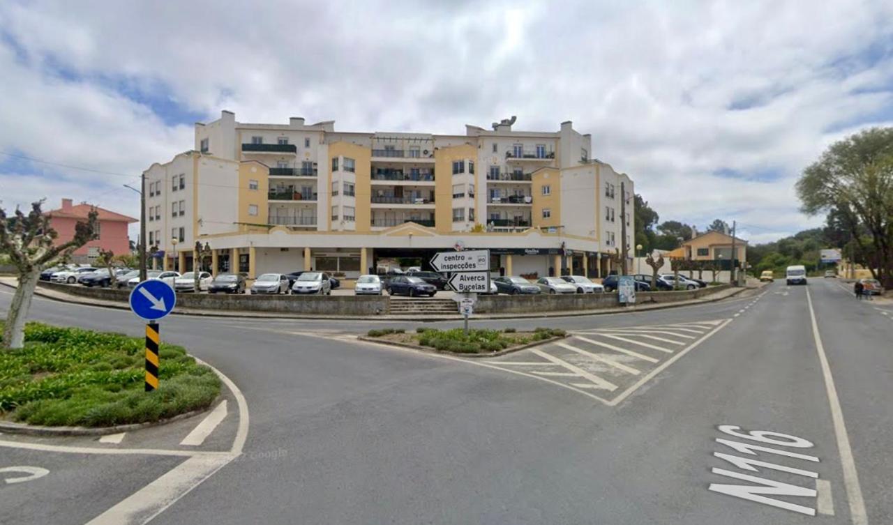 Ferienwohnung Apartamento Saloio Venda do Pinheiro Exterior foto
